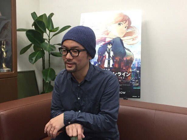 「作品を知らなくても面白かった、という声もよく聞くんですよ」と語る伊藤監督<br>(C)2016 川原 礫/KADOKAWA　アスキー・メディアワークス刊/SAO MOVIE Project