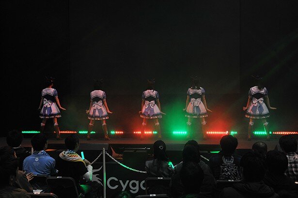 「ウマ娘 プリティーダービー 大発表会!!」より<br>