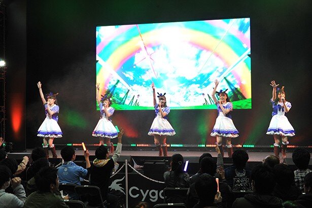 「ウマ娘 プリティーダービー 大発表会!!」より<br>