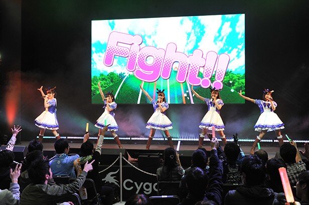 「ウマ娘 プリティーダービー 大発表会!!」より<br>