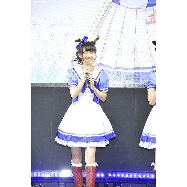 「ウマ娘 プリティーダービー 大発表会!!」より<br>