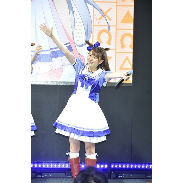 「ウマ娘 プリティーダービー 大発表会!!」より<br>