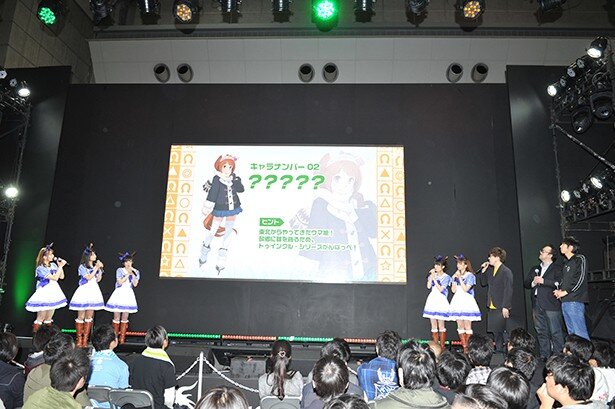 「ウマ娘 プリティーダービー 大発表会!!」より<br>