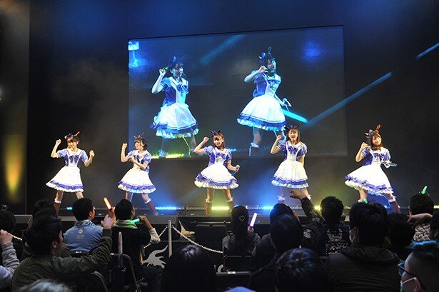 「ウマ娘 プリティーダービー 大発表会!!」より<br>