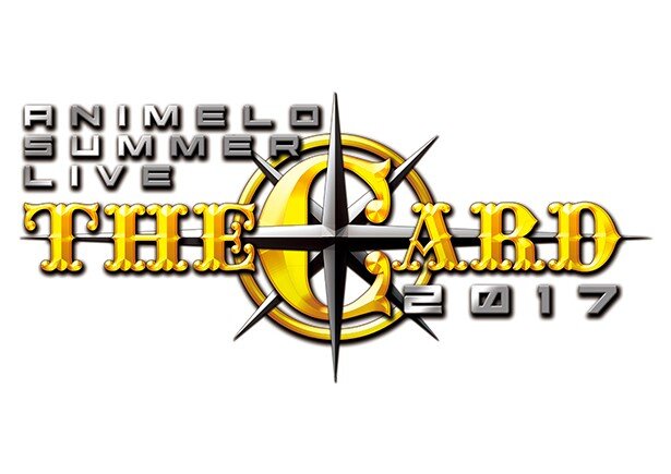 テーマ「THE CARD」が大きく刻まれたロゴ<br>
