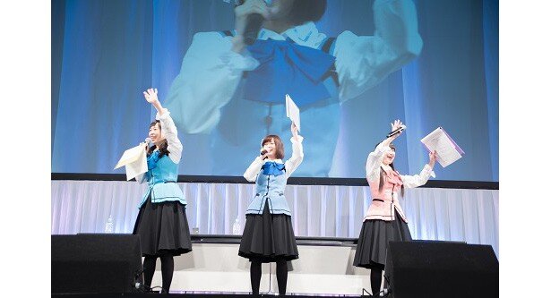 「ご注文はラジオですか？？～チマメ隊のポポロンラジオ～」アニメジャパンスペシャル出張版より<br>