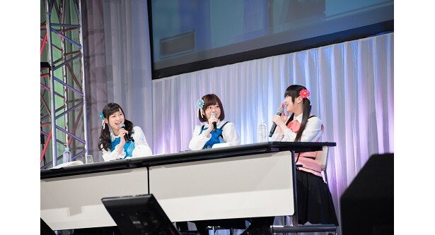 「ご注文はラジオですか？？～チマメ隊のポポロンラジオ～」アニメジャパンスペシャル出張版より<br>