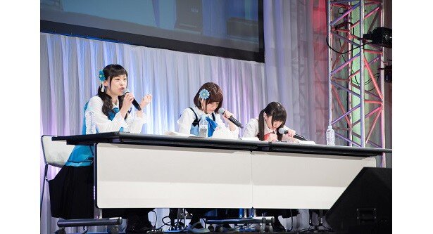 「ご注文はラジオですか？？～チマメ隊のポポロンラジオ～」アニメジャパンスペシャル出張版より<br>