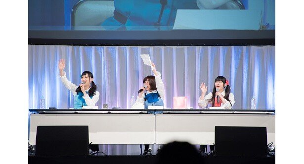 「ご注文はラジオですか？？～チマメ隊のポポロンラジオ～」アニメジャパンスペシャル出張版より<br>