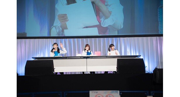 「ご注文はラジオですか？？～チマメ隊のポポロンラジオ～」アニメジャパンスペシャル出張版より<br>