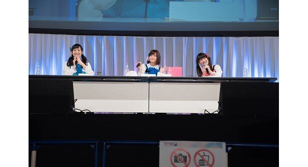 「ご注文はラジオですか？？～チマメ隊のポポロンラジオ～」アニメジャパンスペシャル出張版より<br>