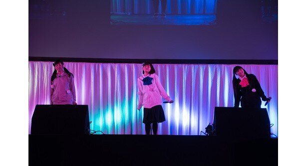 「ご注文はラジオですか？？～チマメ隊のポポロンラジオ～」アニメジャパンスペシャル出張版より<br>