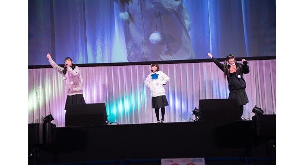 「ご注文はラジオですか？？～チマメ隊のポポロンラジオ～」アニメジャパンスペシャル出張版より<br>