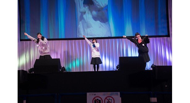 「ご注文はラジオですか？？～チマメ隊のポポロンラジオ～」アニメジャパンスペシャル出張版より<br>