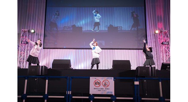 「ご注文はラジオですか？？～チマメ隊のポポロンラジオ～」アニメジャパンスペシャル出張版より<br>