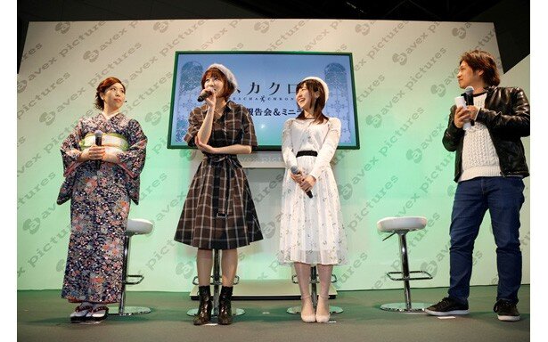 「エスカクロン」は最初は安済さんと安野さんのボーカルを活かす歌物の企画でした<br>