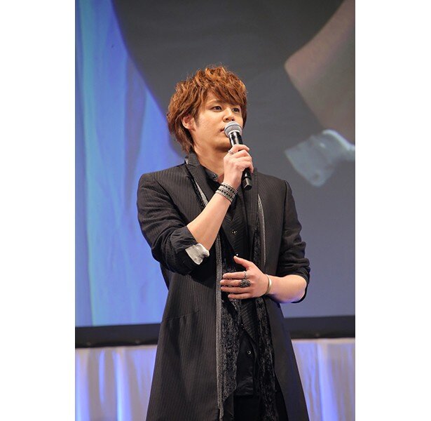 宮野真守さん<br>