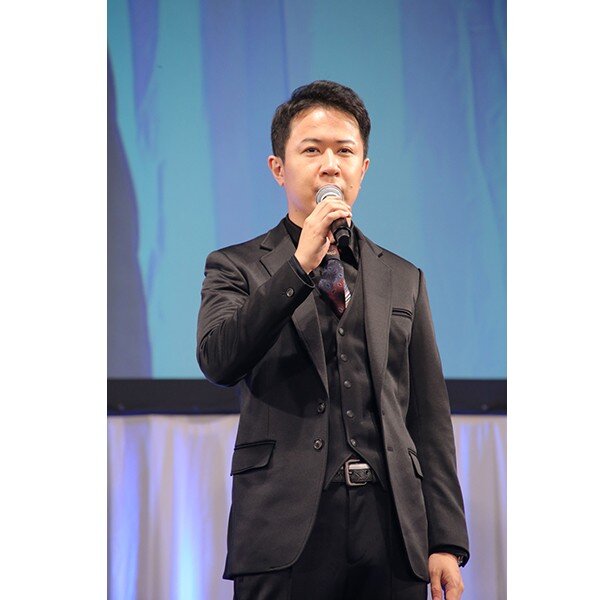 杉田智和さん<br>