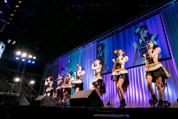 「AnimeJapanへいくぞ！がんばっぺ！Wake Up, Girls！」ステージより<br>
