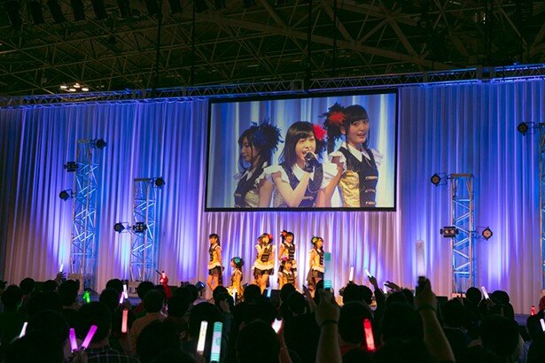 「AnimeJapanへいくぞ！がんばっぺ！Wake Up, Girls！」ステージより<br>