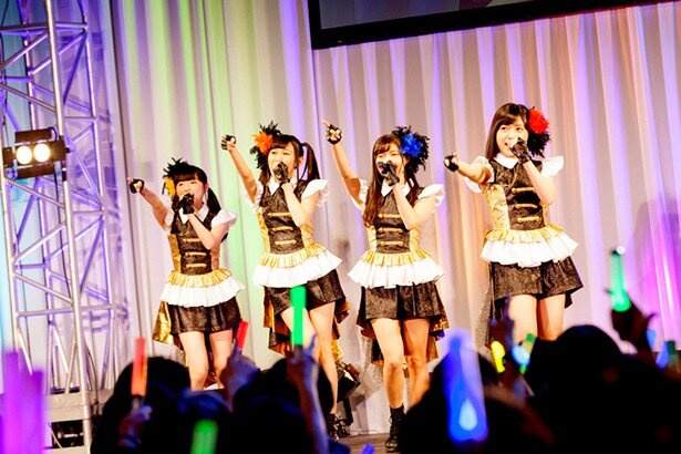 「AnimeJapanへいくぞ！がんばっぺ！Wake Up, Girls！」ステージより<br>