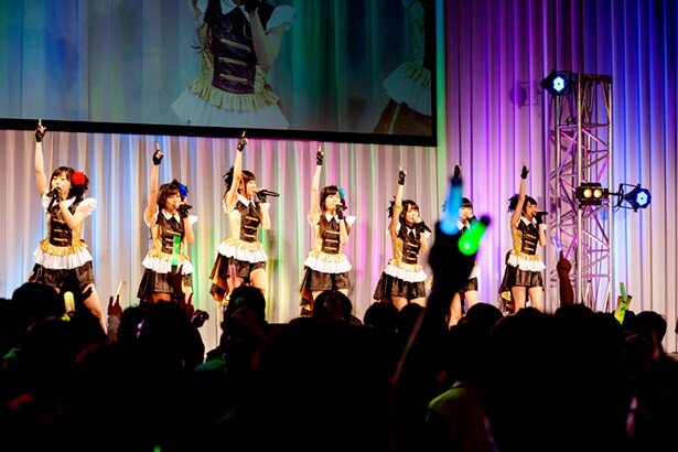 「AnimeJapanへいくぞ！がんばっぺ！Wake Up, Girls！」ステージより<br>