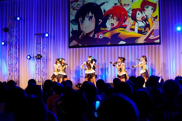 「AnimeJapanへいくぞ！がんばっぺ！Wake Up, Girls！」ステージより<br>
