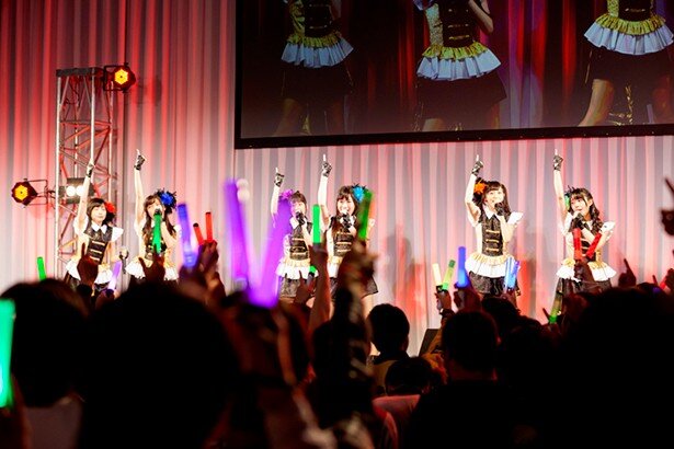 「AnimeJapanへいくぞ！がんばっぺ！Wake Up, Girls！」ステージより<br>