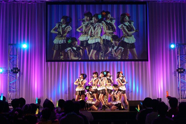 「AnimeJapanへいくぞ！がんばっぺ！Wake Up, Girls！」ステージより<br>