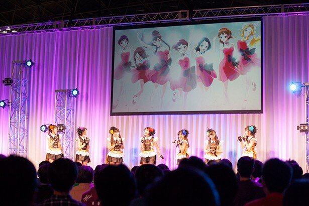 「AnimeJapanへいくぞ！がんばっぺ！Wake Up, Girls！」ステージより<br>