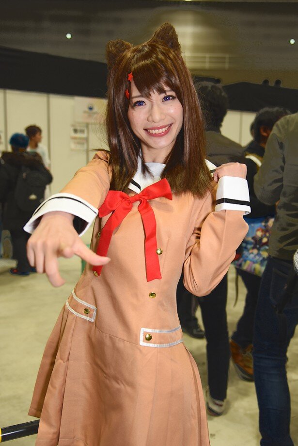 コスプレ選 コスプレ美女から強面レイヤーまで Animejapan 17を彩ったコスプレイヤー大特集 画像7 Webnewtype