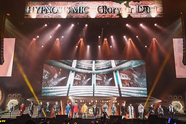 「ヒプノシスマイク -Division Rap Battle- 7th LIVE ≪SUMMIT OF DIVISIONS≫」 Day１より<br>(C) King Record Co., Ltd. All rights reserved.