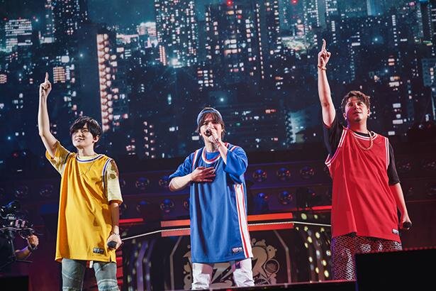 「ヒプノシスマイク -Division Rap Battle- 7th LIVE ≪SUMMIT OF DIVISIONS≫」 Day１より<br>(C) King Record Co., Ltd. All rights reserved.