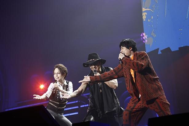 「ヒプノシスマイク -Division Rap Battle- 7th LIVE ≪SUMMIT OF DIVISIONS≫」 Day１より<br>(C) King Record Co., Ltd. All rights reserved.