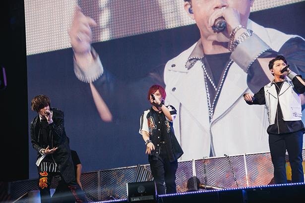 「ヒプノシスマイク -Division Rap Battle- 7th LIVE ≪SUMMIT OF DIVISIONS≫」 Day１より<br>(C) King Record Co., Ltd. All rights reserved.