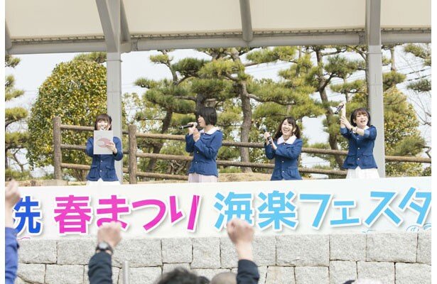 大洗春祭り海楽フェスタ「ガールズ＆パンツァー」トークショーより<br>