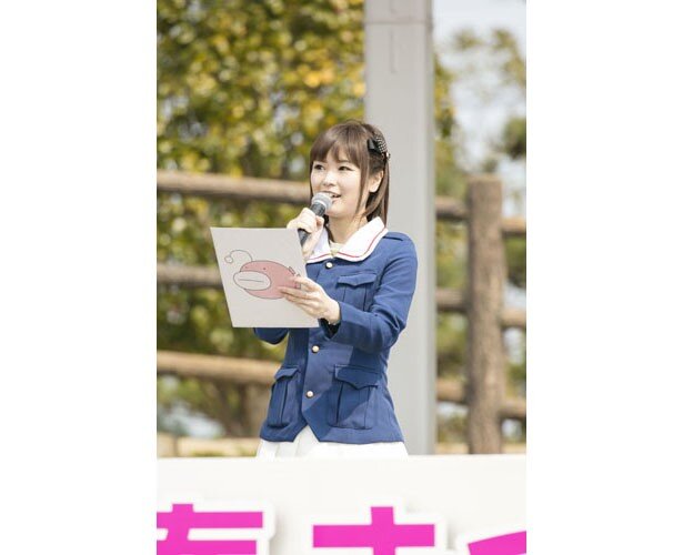 大洗春祭り海楽フェスタ「ガールズ＆パンツァー」トークショーより<br>