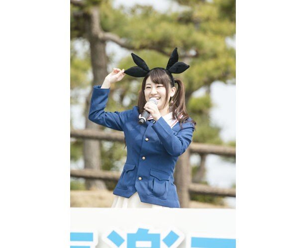 大洗春祭り海楽フェスタ「ガールズ＆パンツァー」トークショーより<br>