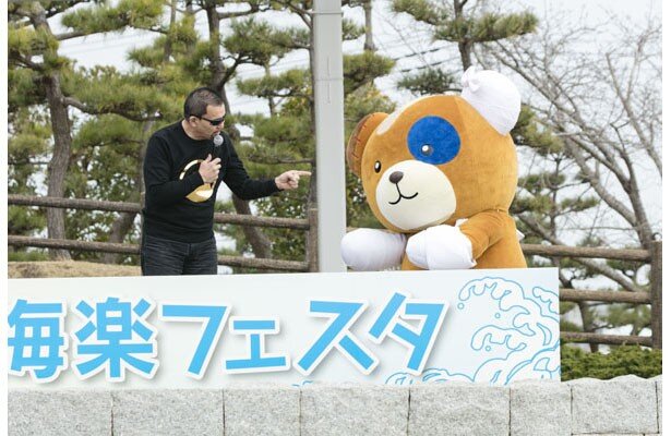 大洗春祭り海楽フェスタ「ガールズ＆パンツァー」トークショーより<br>