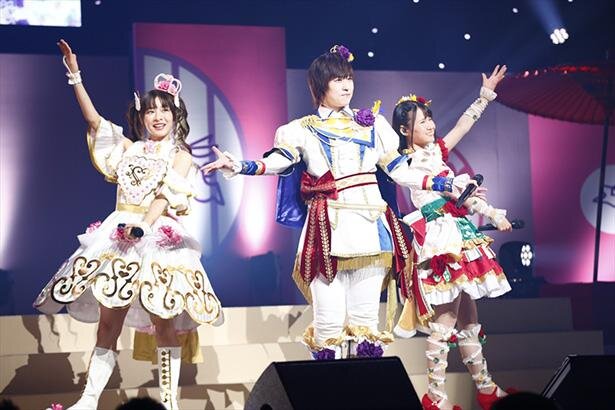 Tricolore<br>(C)T-ARTS/syn Sophia /テレビ東京 /IPP製作委員会