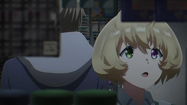 「ディープインサニティ ザ・ロストチャイルド」第3話より<br>(C)2021 SQUARE ENIX CO., LTD. All Rights Reserved.