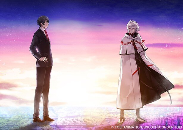 「正解するカド」場面カットより<br>(C)TOEI ANIMATION,KINOSHITA GROUP,TOEI