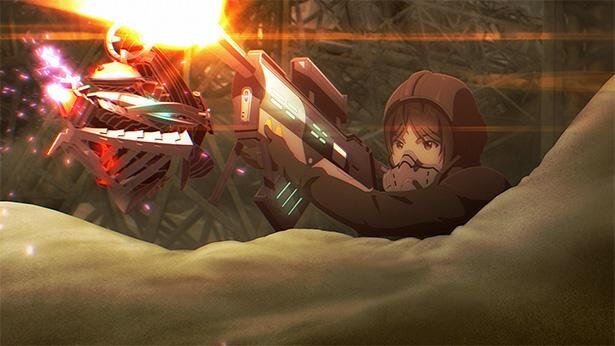 「ディープインサニティ ザ・ロストチャイルド」第9話より<br>(C)2021 SQUARE ENIX CO., LTD. All Rights Reserved.