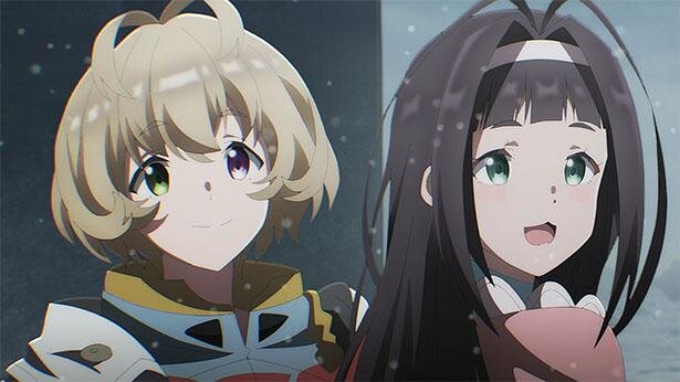 「ディープインサニティ ザ・ロストチャイルド」第9話より<br>(C)2021 SQUARE ENIX CO., LTD. All Rights Reserved.