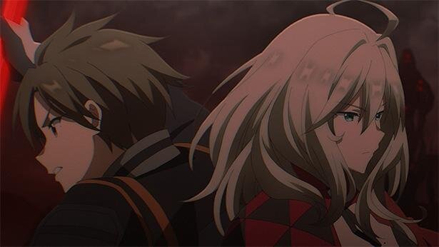 「ディープインサニティ ザ・ロストチャイルド」第12話より<br>(C)2021 SQUARE ENIX CO., LTD. All Rights Reserved.