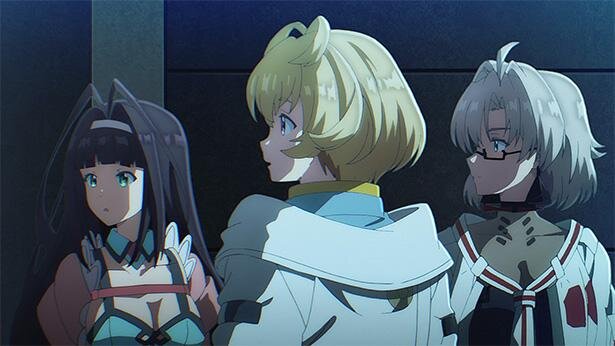 「ディープインサニティ ザ・ロストチャイルド」第12話より<br>(C)2021 SQUARE ENIX CO., LTD. All Rights Reserved.