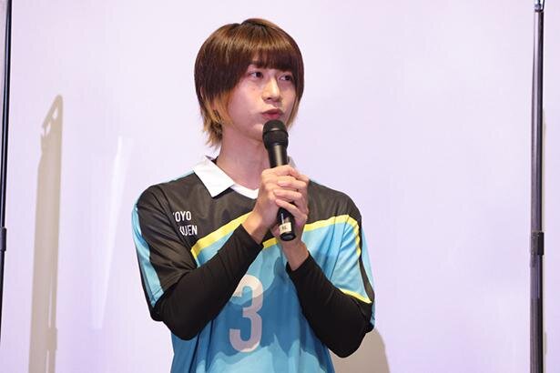 「フットサルボーイズ!!!!!」先行上映会レポート＆樫良木ルイ役・峯田大夢独占インタビュー！<br>(C)フットサルボーイズ!!!!!プロジェクト