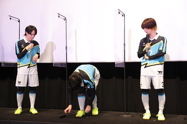 「フットサルボーイズ!!!!!」先行上映会レポート＆樫良木ルイ役・峯田大夢独占インタビュー！<br>(C)フットサルボーイズ!!!!!プロジェクト