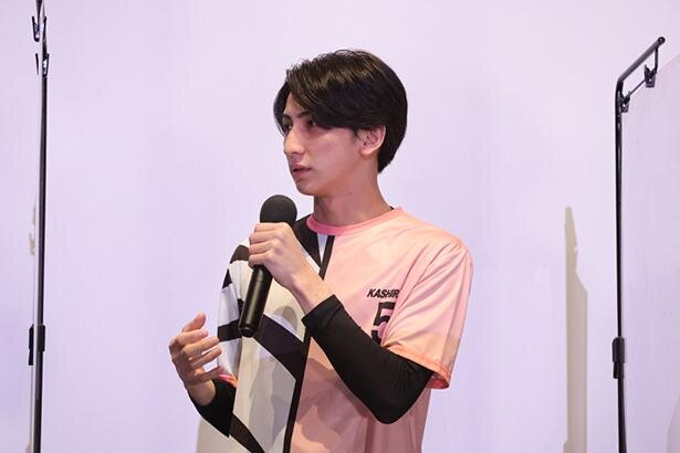 「フットサルボーイズ!!!!!」先行上映会レポート＆樫良木ルイ役・峯田大夢独占インタビュー！<br>(C)フットサルボーイズ!!!!!プロジェクト