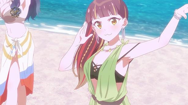 TVアニメ「SELECTION PROJECT」より<br>(C)SELECTION PROJECT PARTNERS
